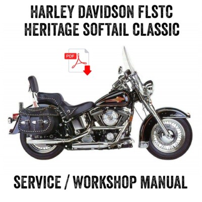 HARLEY DAVIDSON TC96 マニュアル Harley-Davidson FLS, FXS, FXC Softail Repair Manual 2006-2009