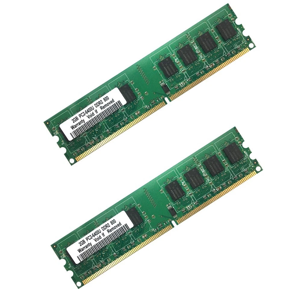 8GB 4x 2GB DDR2 800mhz PC2-6400U RAM For Dell OptiPlex 755 760 960 XPS 410 420 - Image 4 of 4