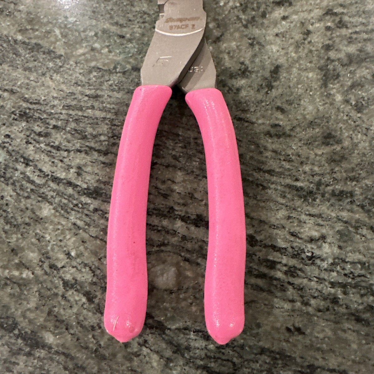 Snap On 87acf 7” vector edge diagonal cutter pink | eBay