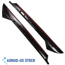 Left Right Windshield Outer Trim Pillar Molding Set Fits 2011-2019 Ford Explorer