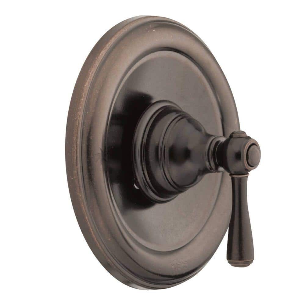 Moen Brantford Badewannen-/Dusch-Armatur In Oil Rubbed Bronze, 5 Zoll, Für Posi-Temp Ventil