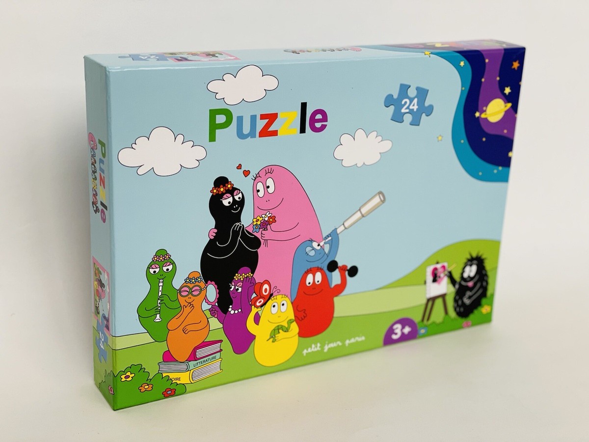 Cofanetto Da Pranzo 5 Pezzi Barbapapa – Stoviglie In Melamina Per Bambini – Petit Jour Paris - 2
