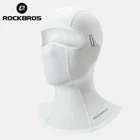 ROCKBROS Bike Balaclava Ice Silk Face Mask UPF50+ Breathable Cooling Head Cover