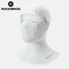 ROCKBROS Bike Ice Silk Balaclava UPF50 Cooling Head Cover Breathable Face Mask