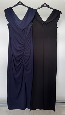 Neues Maxikleid Damen Ex Yours Übergröße Größe 14 16 18 20 22 24 26-28
