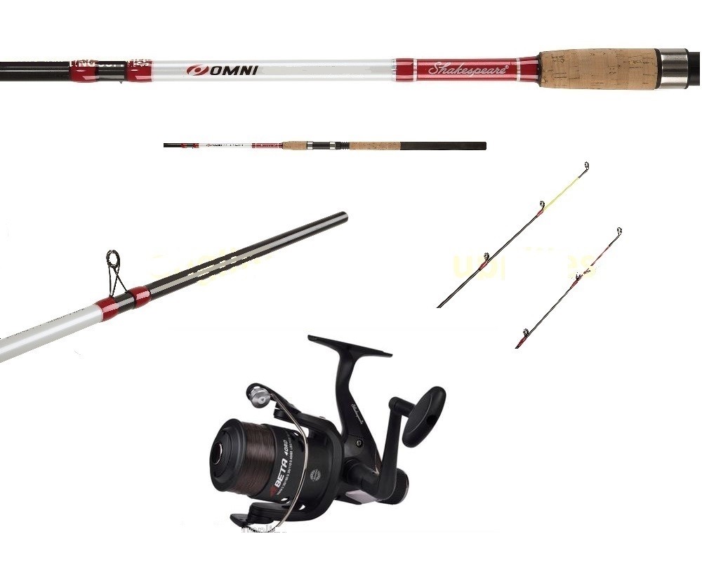Shakespeare Omni Specialist Feeder 11 ft Fishing Rod Beta Reel 1423583
