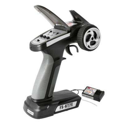 FlySky FS-GT2E  2,4GHz Sender 2 Kanal mit 1 Empfänger RC Fernsteuerung AFHDS2A