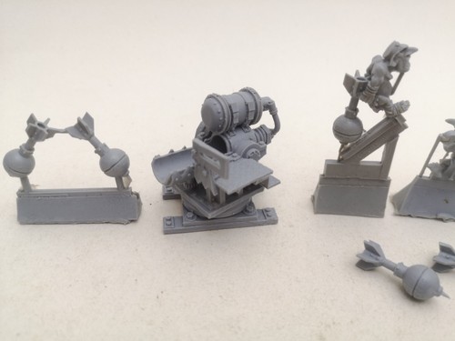 Games Workshop Warhammer 40k Forgeworld Orks Big Lobba Artillery Grots #2 - Picture 6 of 7