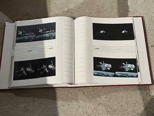 UFO 6 x 4 Photo album Gerry Anderson 112 in total - Picture 9 of 15