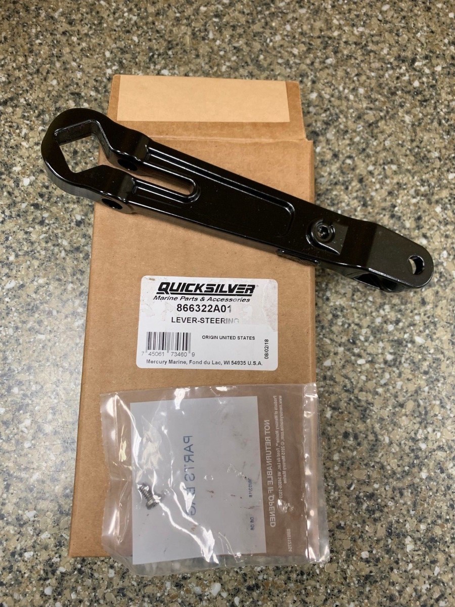 OEM Mercruiser Alpha Bravo Lever Upper Steering Arm 98262A1