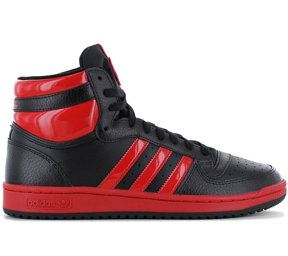 Adidas Originals Top Ten RB Men's Sneakers Leather Black IF7814 Sport Shoes