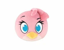 Angry Birds Plush Stella Pink Stuffed Animal Rovio Commonwealth 5" NWT
