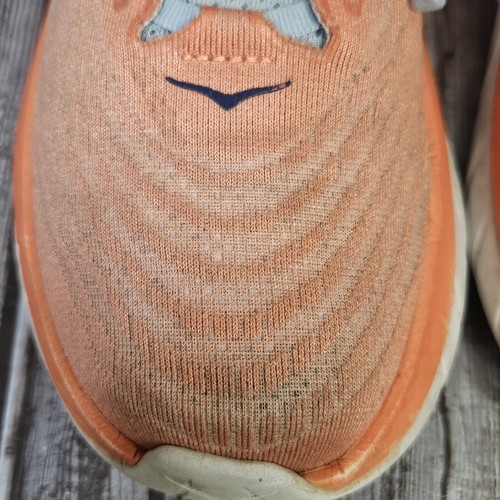 Hoka One One Mach 5 Running ShoeS Women 7.5 B Sneaker Camellia Peach - Picture 5 of 9