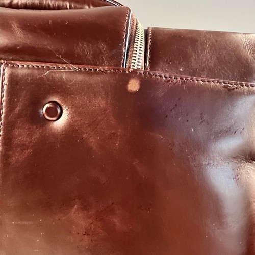 Piquadro Leather Rolling Carry-On Cabin Suitcase Brown 21 inch - Bild 5 von 24