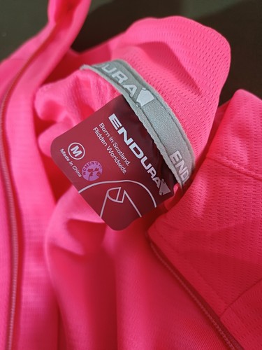 MAGLIA MANICA CORTA DONNA WOMAN CORSA MTB ROAD GRAVEL ENDURA M - Foto 12 di 12