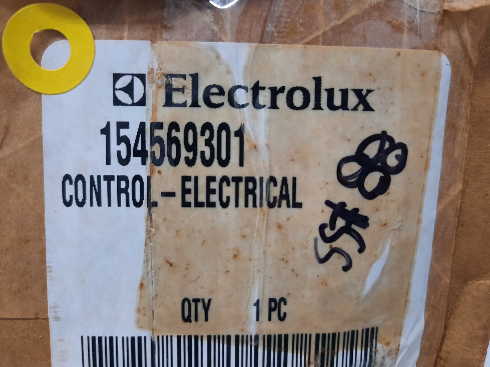 154569301 Electrolux Dishwasher Electronic Control Board Priority  