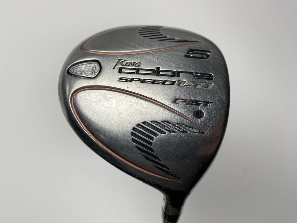 King Cobra Speed LD 5 Wood Regular Graphite Shaft Cobra Grip King Cobra Speed LD 5 Wood Regular Graphite Shaft Cobra Grip