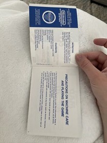 Nintendo NES solo manuale spia VS spia 