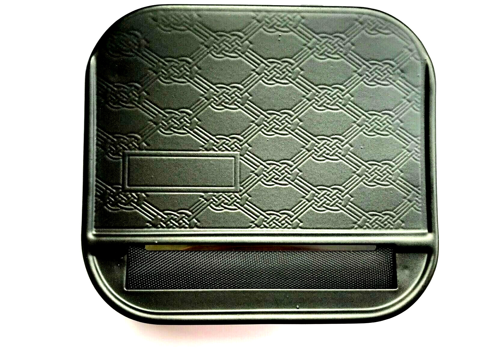 Automatic Rolling Machine Case Tobacco  Tin Roller Black High Quality  Blind NEW