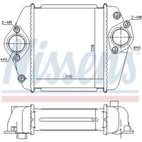 LadeluftküHler LuftgeküHlt Aluminium Passend FüR Mazda CX-7 ER 6 Kombi GH