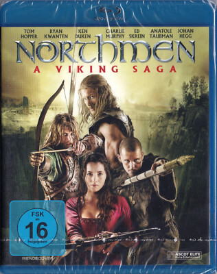 Blu ray Northmen - A Viking Saga  NEU & OVP