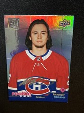 20-21 UD Extended Series Hockey Spectrum Rookie Class RC-18 Alexander Romanov