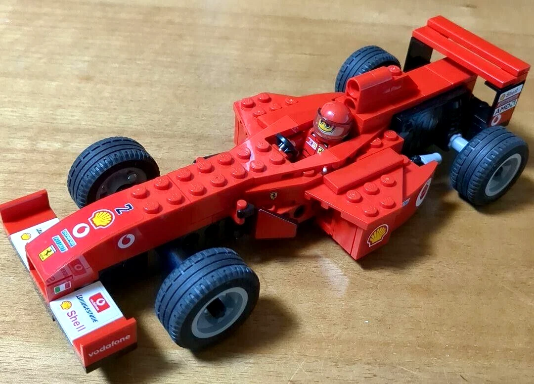  LEGO Racers Ferrari F1 Racer 1:24 : Toys & Games