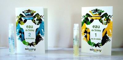Sisley EAU de SISLEY 1- 2 Eau de Toilette .05fl.oz/1.6ml Vial Spray Your Choice