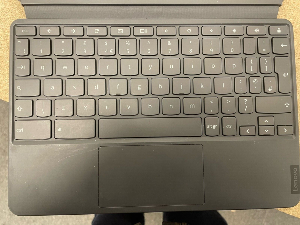 Lenovo CT-X636F IdeaPad Duet Chromebook Wi-Fi Ice Blue + Iron Grey