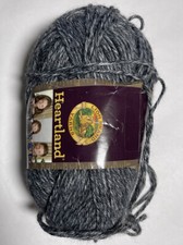 LION BRAND Yarn-HEARTLAND. 1 Ball.GREAT SMOKY MOUNTABuy More  Save On Shipping.
