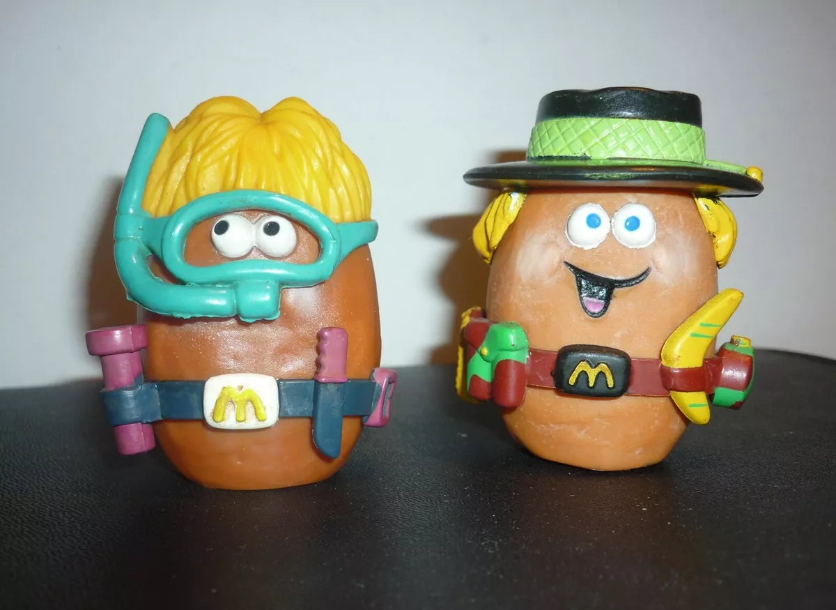 1988 mcdonalds chicken sales nugget toy