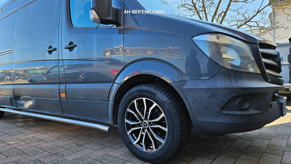 neu Sprinter 906 907 910 255/55 18" Camper AllwetterReifen Conti Kompletträder - Bild 3 von 4