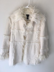 cream bebe jacket