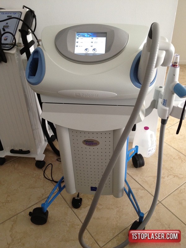 2012 Palomar Starlux 500 w/LuxRs Handpiece