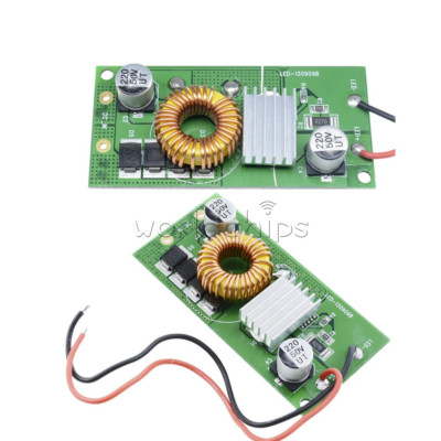 30W/50W Constant Current LED Driver DC12V-24V to DC 20-36V+LED Chips Blubs Light