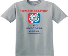 USCGC THETIS  WMEC-910* FAMOUS CLASS *SHIRTS.USCG OFFICIALLY LICENSED