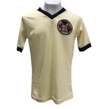 Brand New Club America Jersey Vintage Retro 1966 Reissue Cream Aguilas Liga MX