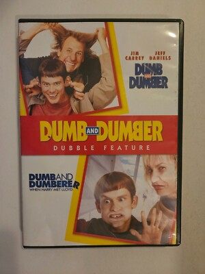 Dumb and Dumber / Dumb and Dumberer (DVD)