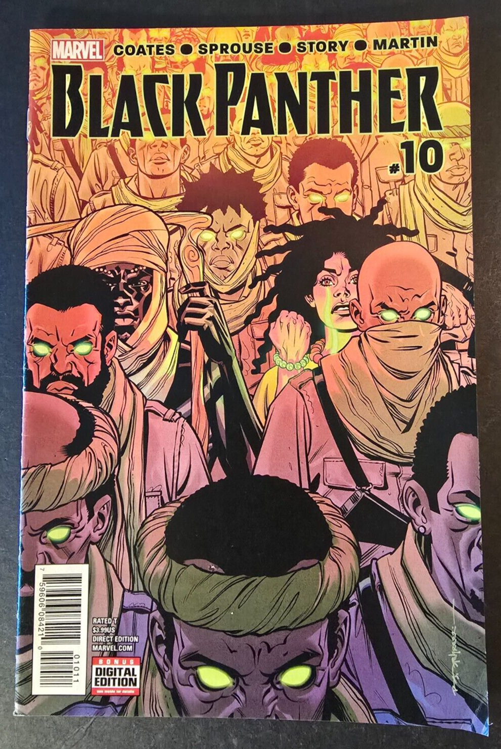 BLACK PANTHER (2016) #10 - Back Issue