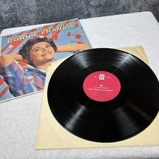 Sing Along with Connie Francis Vinyl Record LP Mati-Mor Records 8002