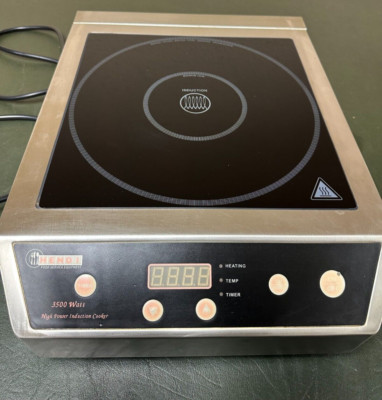 Hendi 3500 (239711) 3500W / Watt Induktionskocher / Induktionskochfeld