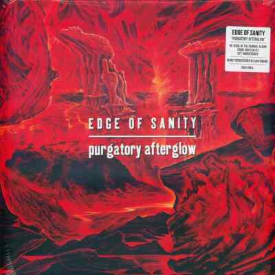 Edge Of Sanity   Purgatory Afterglow LP - Black Vinyl Album - SEALED NEW RECORD