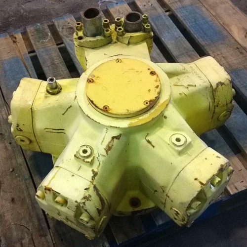 PLEIGER HYDRAULIC MOTOR M02000-05-209 
