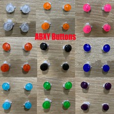 Replacement Game Controller Buttons ABXY Game Handle Buttons for Xbox Series X/S