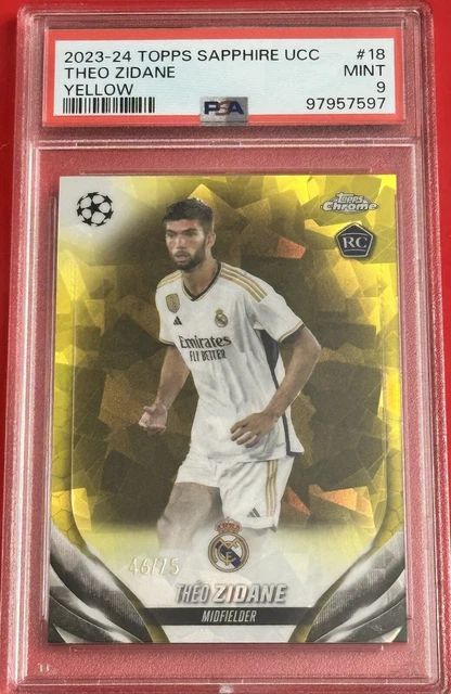 Rookie Set von Théo Zidane