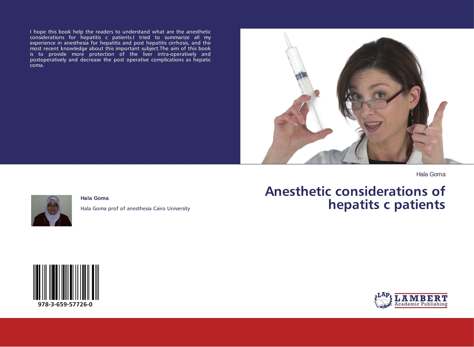 Thumbnail - Anesthetic Considerations Of Hepatits C Patients Hala Goma Taschenbuch