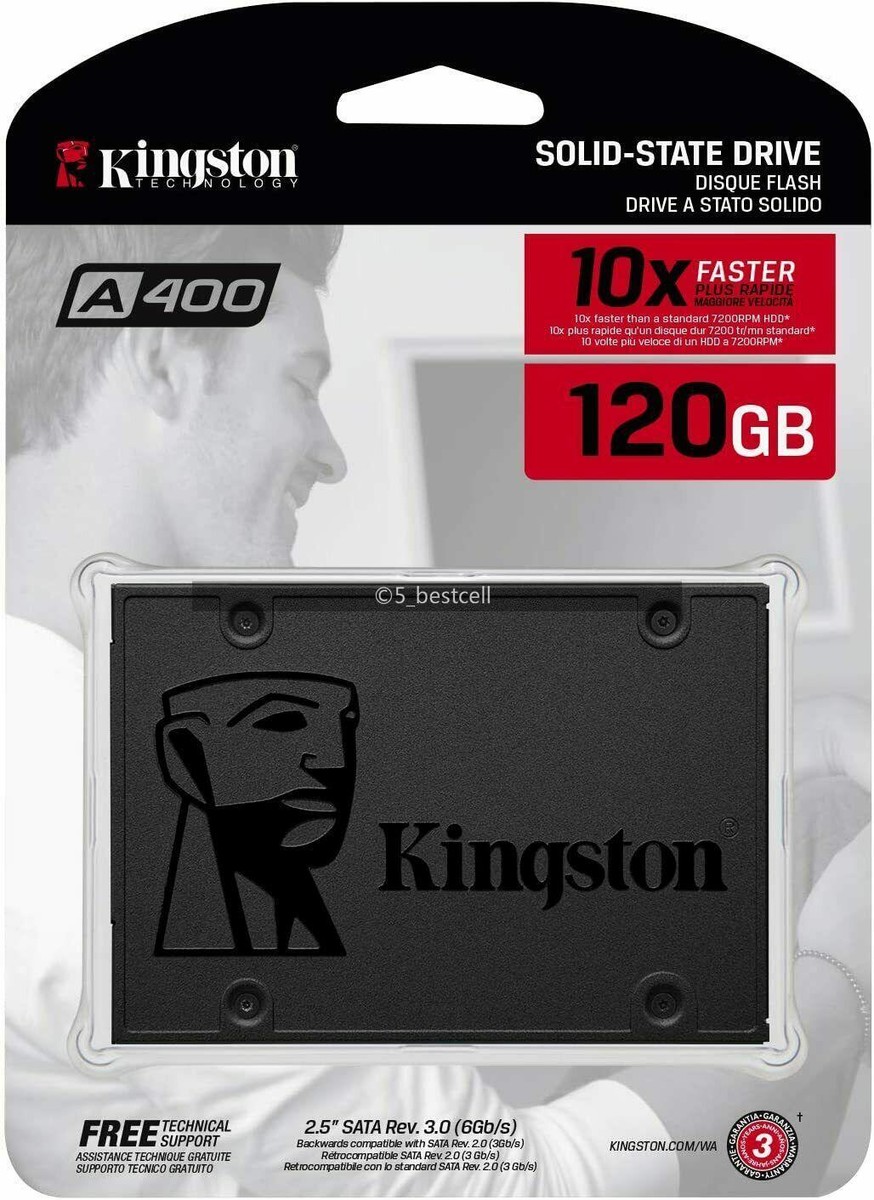 Kingston SSD SATA III 2.5 120 / 240GB 480GB 960G Internal Solid