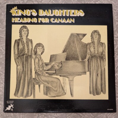 King's Daughters Heading For Canaan rare KY country gospel lp