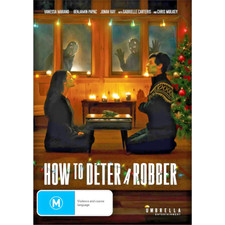 HOW TO DETER A ROBBER - Vanessa Marano, Abbie Cobb, Chris Mulkey - NEW DVD