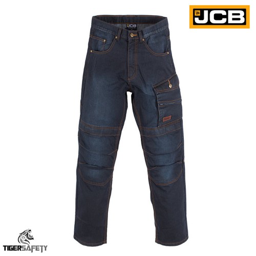JCB 1945 Work Jeans Combat Multi Pocket 